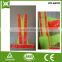 factory made /design /100%polyester fabric class2 reflective pvc tape waist belt