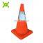 Traffic road safety cone road safety led reflective collapsible cone white led light traffic cone