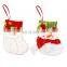 Festive & Party Supplies Santa Claus Snowman Christmas Stocking