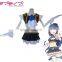 SunShine-Free Shipping Love Live! School Idol Project No Brand Girls MV Sonoda Umi Anime Cosplay Costume