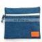 Fashion Denim Pouch Cosmetic Bag Pencil Pouch