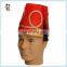 Cheap Red Felt Novelty Fancy Dress Party Costume Fez Hats HPC-0255