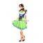 Hot Sale Beer Girl Oktoberfest Fancy Dress Costume Carnival Costume for Women