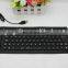 Popular gift in 85 keys silience silicone keyboard for USB port