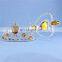 Hot cheap 2piece plastic fairy wand and crown FGHD-0143