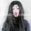 Latex Horror Scary Masks for Sale With Long Hair