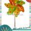 Logo Print on Stem Classic Plastic Party Toy Windmills