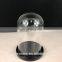 Glass Dome with MDF Wood Base D15cm x H26cm / H30cm /H40cm
