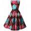 Lady Summer Dress Customized Sexy African Print Women Ankara Dress