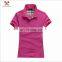 Wholesale Latest Design Fashion Women Cheap Polo T-shirt Woman Polyester Blanks T-Shirt Cotton 100%