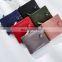 Fashion Quality Women's Synthetic PU Leather Card Holders Button Zipper Small Mini Wallets Clutch Case Purse Short Hand Bags