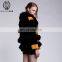 Marvelous Style Mongolian Fur Coat Merino Fur Jacket Vogue Sheepskin Fur Garment For Women