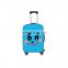 Hot selling custom fashion travel luggage protective dust cover