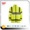 3M safety reflective red jacket for road safety with OEM design KF-071