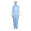 Three Piece Full Female Body Anti-static Chemical Suit