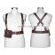 Punk Rave men's steampunk chest harness with pocket S-238