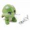 FREE SAMPLE Handmade Cartoon Movie Custom LOGO Stuffed Animal Soft Plush Dinosaur Keychain