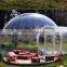 Pomotion!! inflatable transparent tent,bubble tent for event,camping inflatable clear multi-room tent