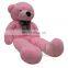 HI CE giant pink teddy bear with high quality,plush teddy bear in 2m as gift for friend