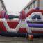 Inflatable donut bouncy castle, jumping castle, inflatable bouncer castle with arch