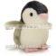 custom penguin plush toy for company mascot,plush toy for promotion