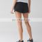 Running shorts Wholesale 2017 oem custom blank quick dry women sports gym running shorts with pocket