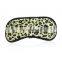 Sexy Leopard Eye Mask, Soft Fabric Satin Mask