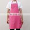 100% cotton colorful cheap logo customizedl kitchen cooking promotional apron