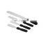 Silicone Spatula Set,Nonstick Heat Resistant Baking Spoons Turners,Flexible Rubber Spatula