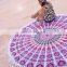 Hippie Indian Mandala Roundie Round Towel Throw Tapestry Beach Yoga Mat Bohemian BEACH THROWS