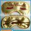 Hot New Product Promotional Custom Logo Satin Sleep Eye Mask With Eyelashes