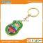 High quality Logoson customized Russia Matreshka zinc alloy bottle opener keychain