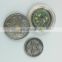 High quality die casting brass coins Custom metal coin for sales