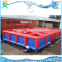 Outdoor giant 10m Kids play game inflatable maze for sale
