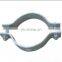 wall mount pipe clamp pvc pipe saddle clamps
