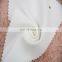 plain dyed faux silk white drapery heavy dobby fabric