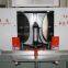 Automatic Aluminium Profile Cutting Machine 2.2kw×2 Aluminium Fabrication Cutting Machine