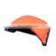 back massager board with cushion, back massage device, back pain relieving equipment