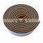 Melors Light Teak + Black Color EVA Foam Marine Boat Flooring Faux Teak Strip