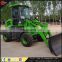 Wheel loader zl10 small wheel loader pallet front loader fork