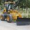 1.6ton wheel front loader for sale