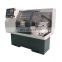 CK6132 automatic cnc cutting machine working small metal lathe