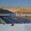 lake liners hdpe geomembrane, waterproof geomembrane,impermeable pond liners