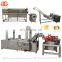 High Output Making Potato Chips Production Line Machine Potato French Fries Equipment