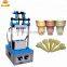 Commercial ice cream cone machine price for sale ice cone shaping maker
