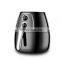 Electric stainless steel halogen potato twist deep steam air fryer