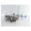 Steam type low temperature sludge drying machine