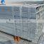 FACTORY OF TIANJIN GALVANIZED SQUARE STEEL PIPE