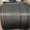 AISI304 316 7x19 Stainless Steel Wire Rope 10mm