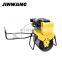 Human drive manual vibration single drum mechanical road roller compactor